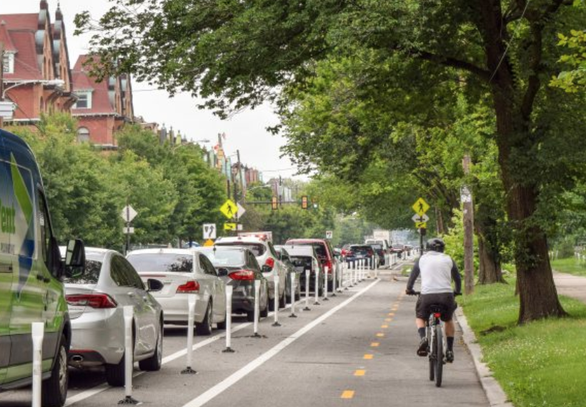 12th Street after the proposed changes